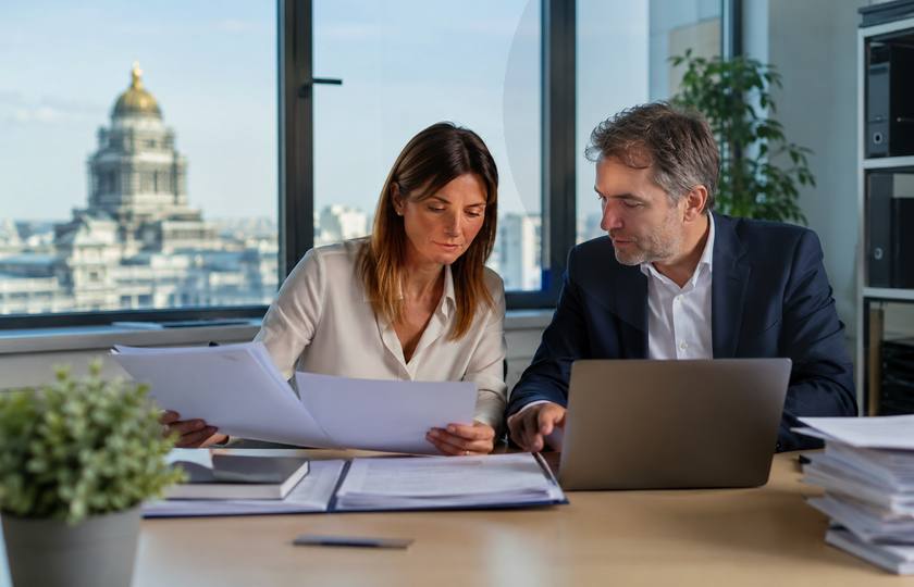 Documents et organisation administrative de retraite